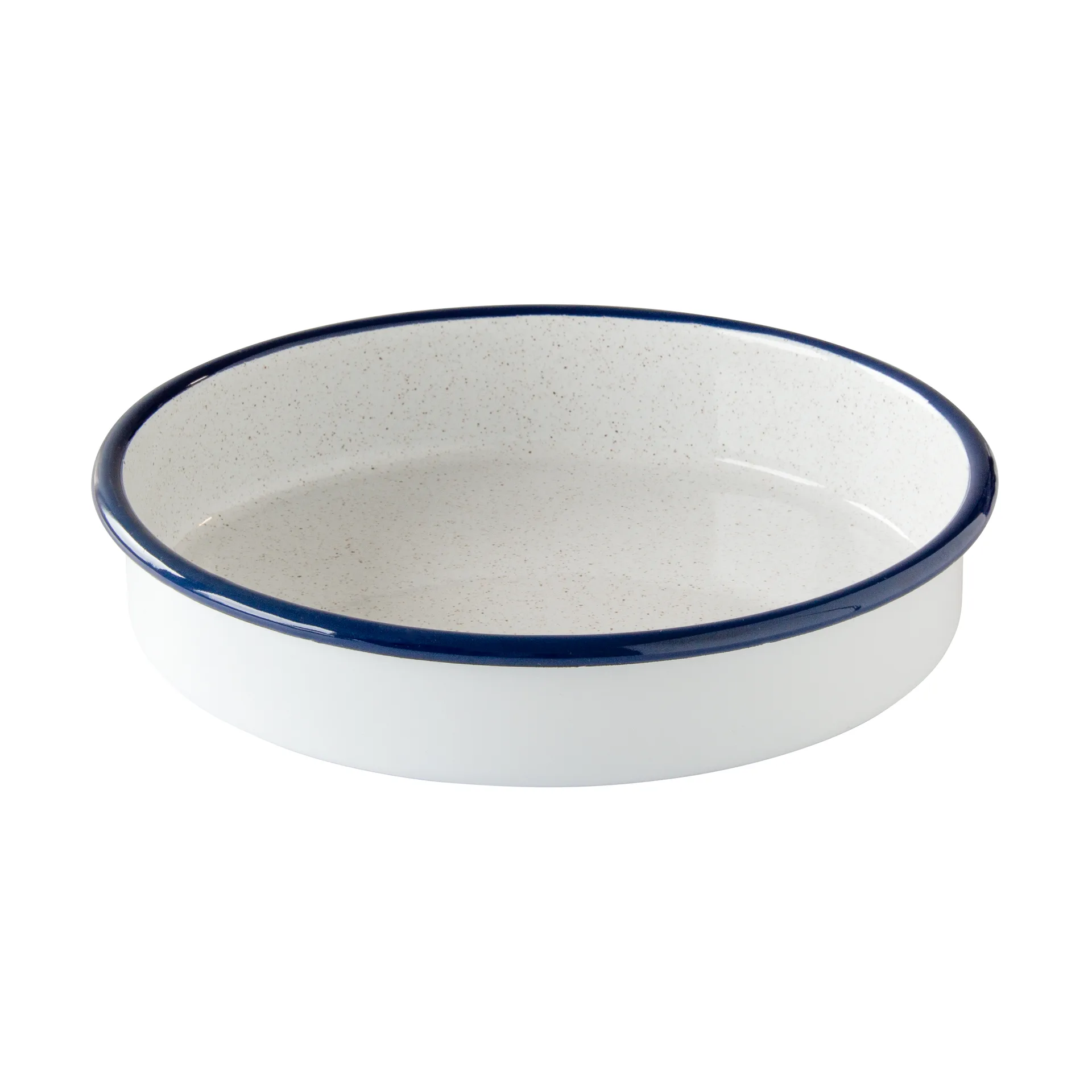Kockums 烤盘, Kockums白蓝款_圆形_Ø24cm Kockums Jernverk