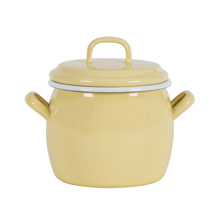 Kockums kokkärl （含盖子） 0.7 l, 黄色 Citron Kockums Jernverk