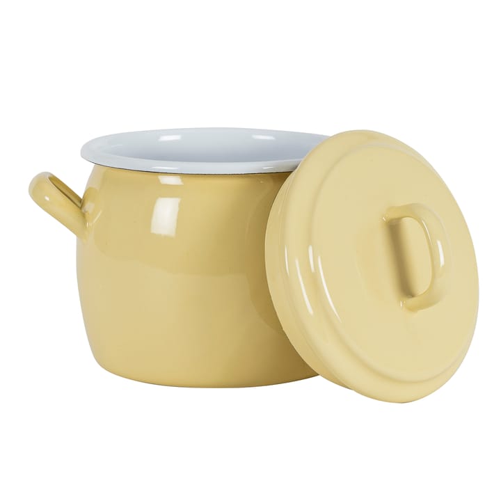 Kockums kokkärl （含盖子） 0.7 l, 黄色 Citron Kockums Jernverk