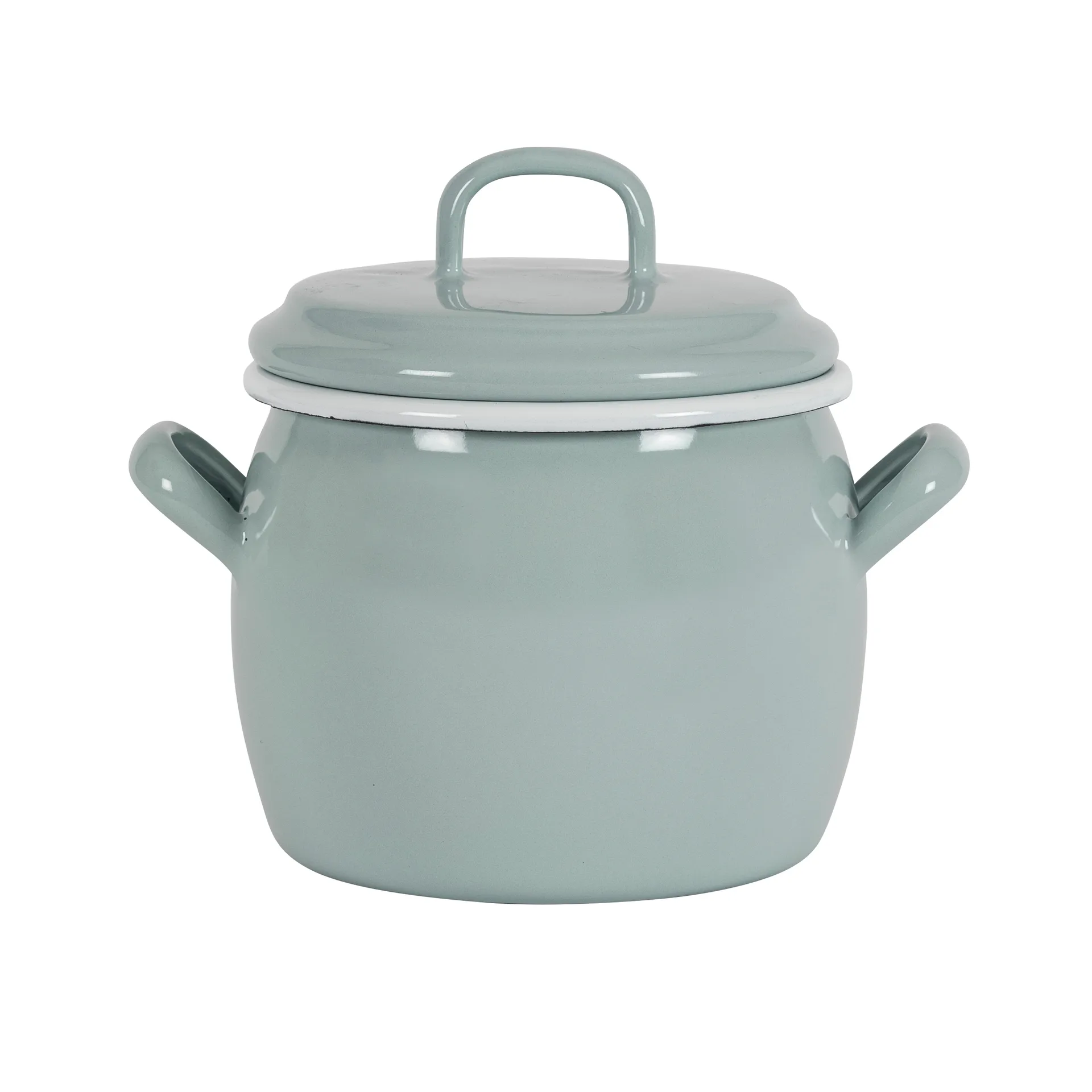 Kockums kokkärl （含盖子） 0.7 l, 绿色 Orion Kockums Jernverk