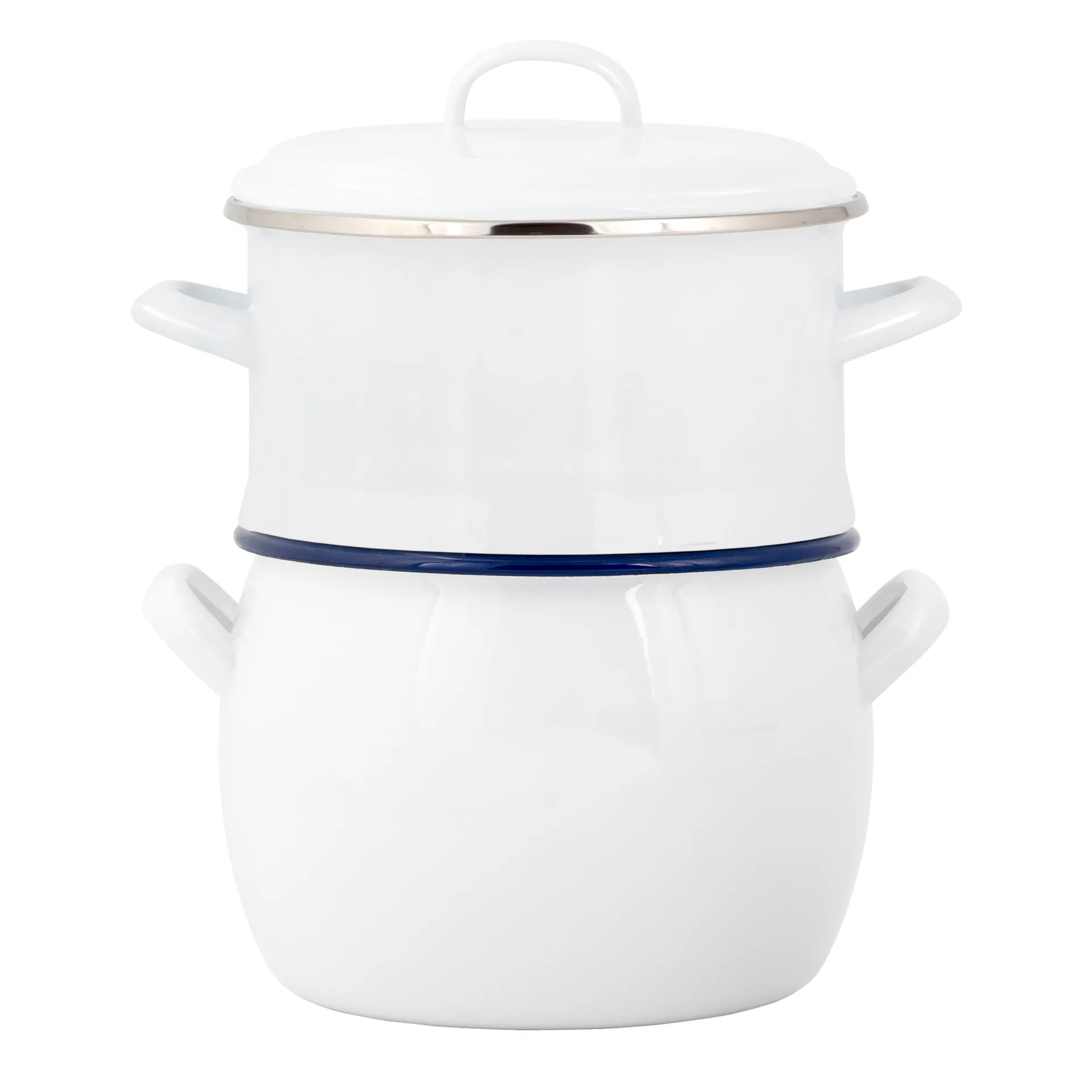 Kockums Paket  锅  and colander, kockums 白色 Kockums Jernverk