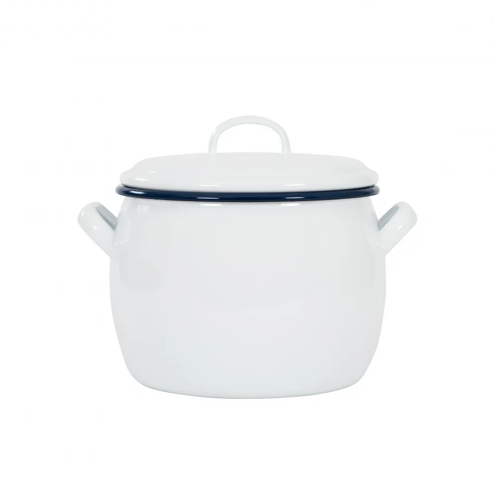 Kockums saucepan （含盖子） 4 l, Kockums 白色 (白色) Kockums Jernverk