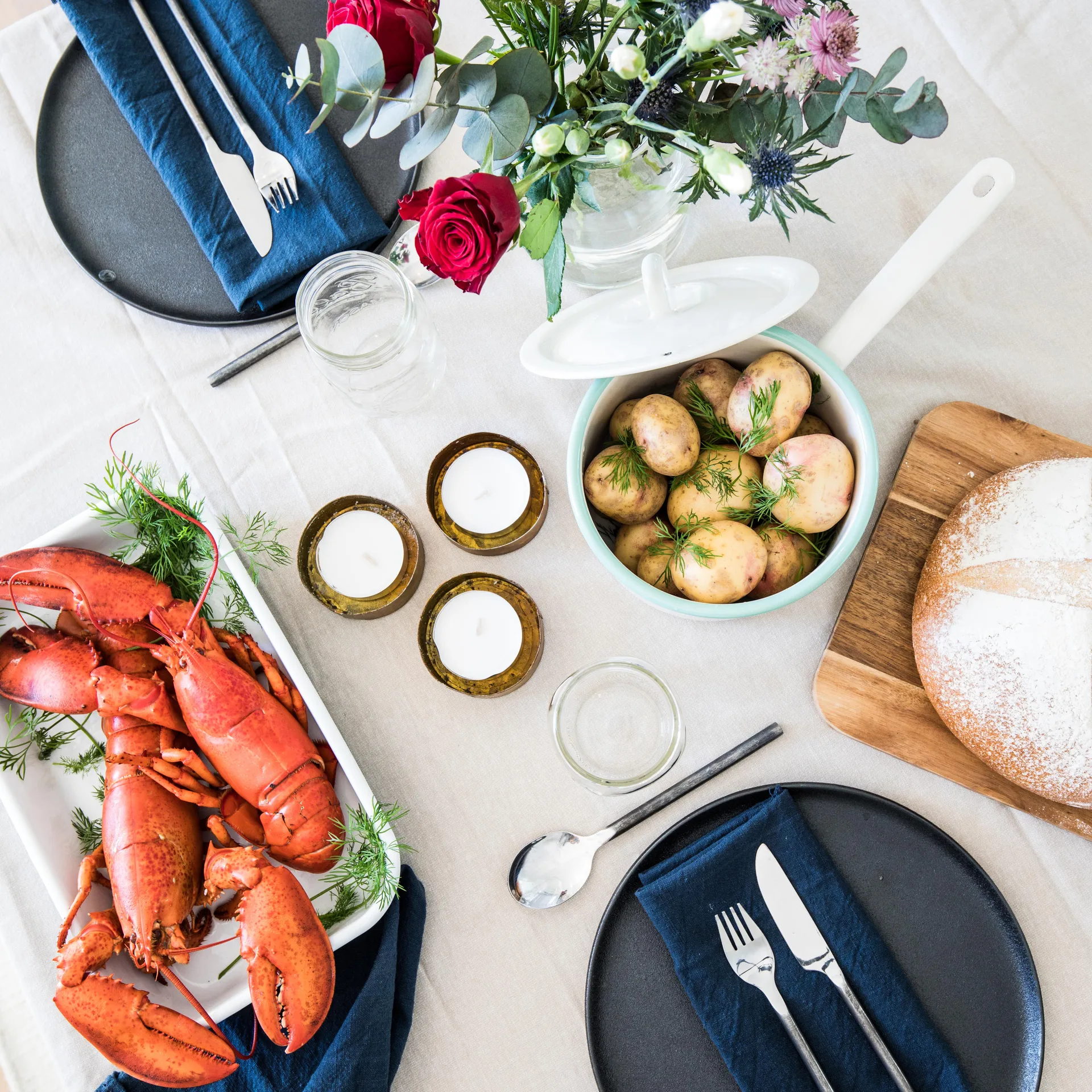 Kockums saucepan with long handle 2.3 l, Cream Lux (米色) Kockums Jernverk