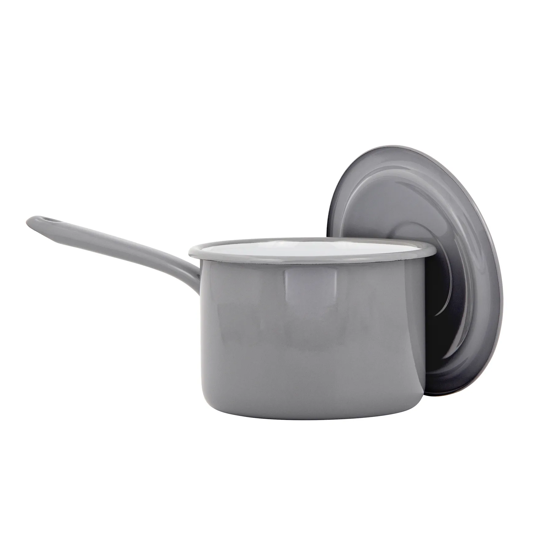 Kockums saucepan with long handle 2.3 l, Kockums 灰色 (灰色) Kockums Jernverk