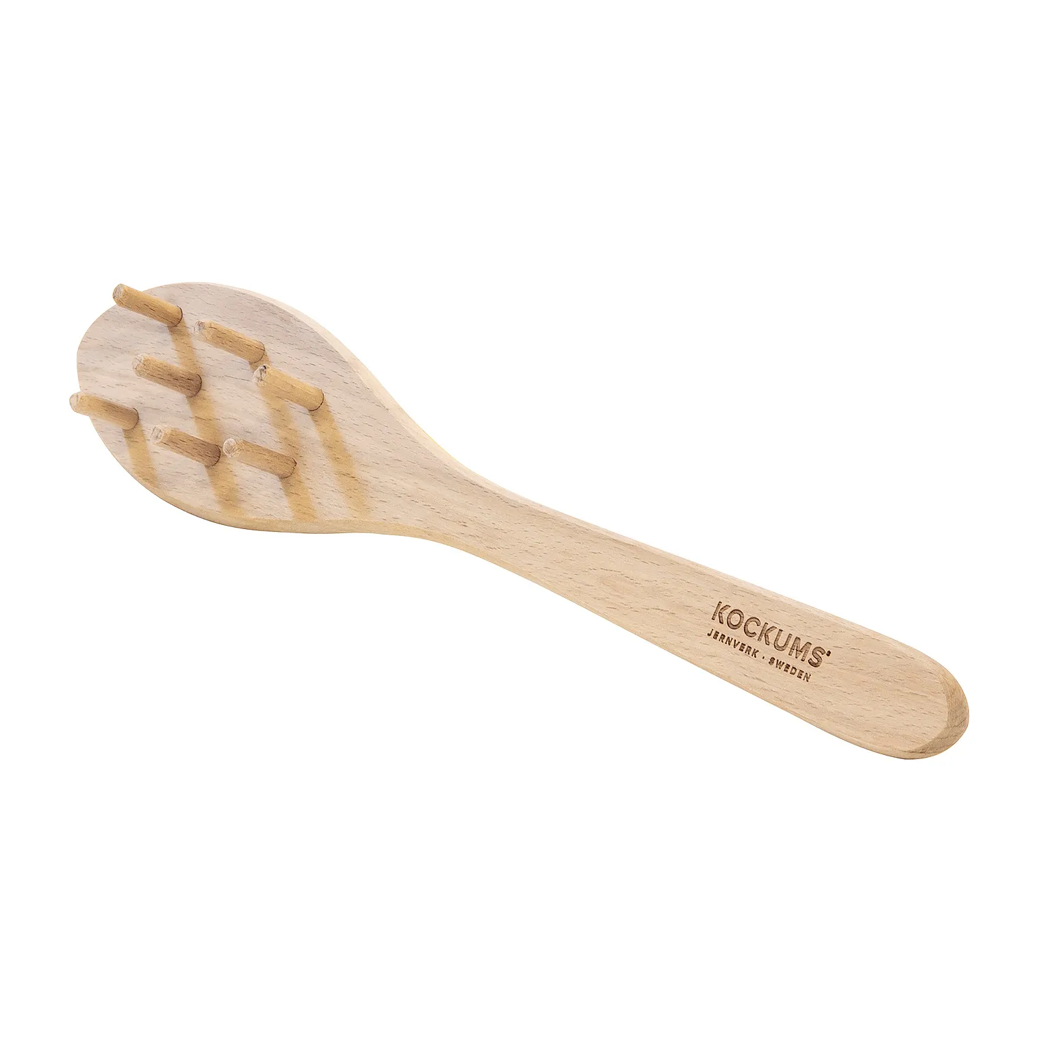 Kockums spaghetti server 30 cm, Beech Kockums Jernverk