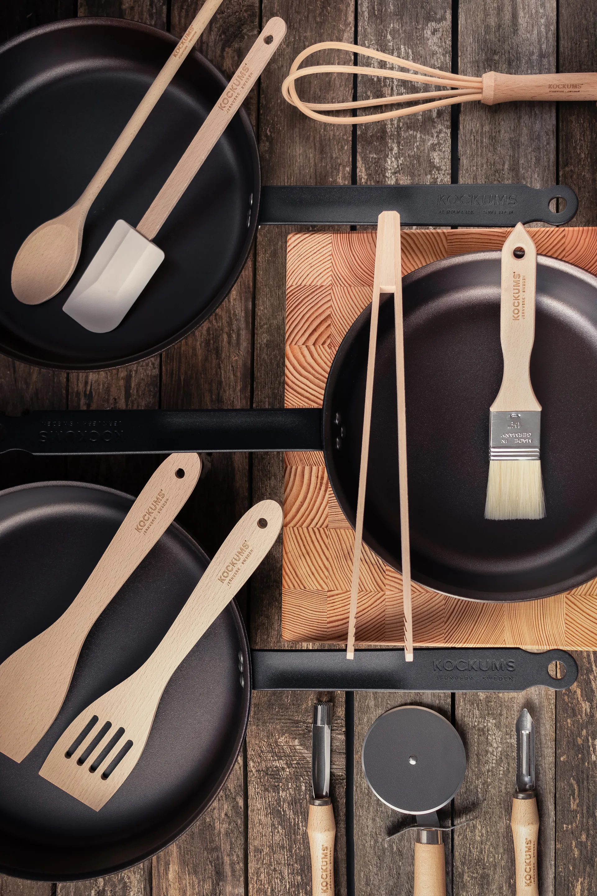 Kockums wooden 勺子 oval 30 cm, Beech Kockums Jernverk