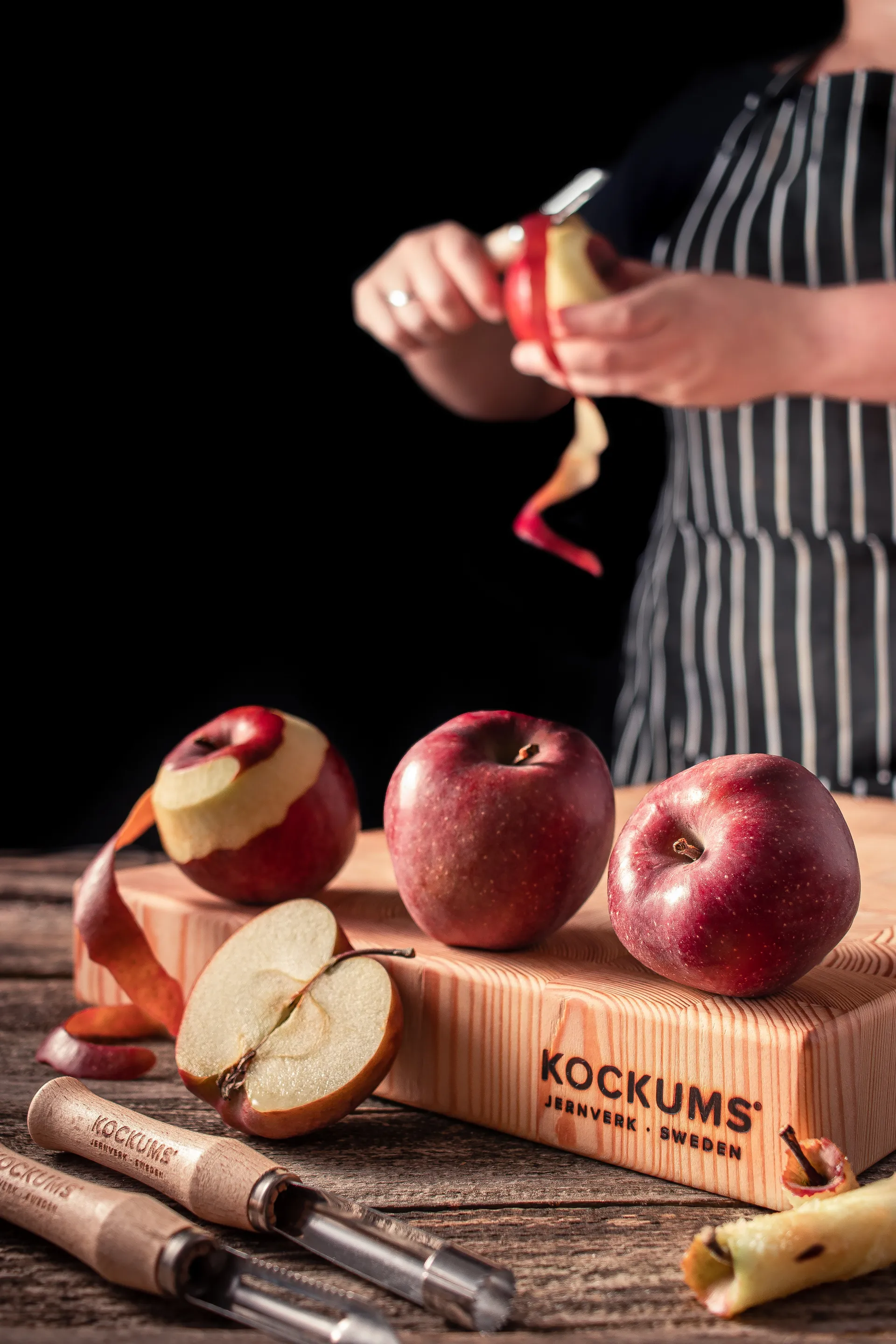 Kockums 土豆削皮器, 榉木 Kockums Jernverk