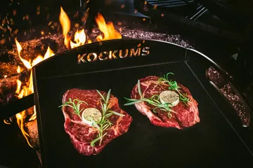 Kockumshäll - 35x35cm - Kockums Jernverk