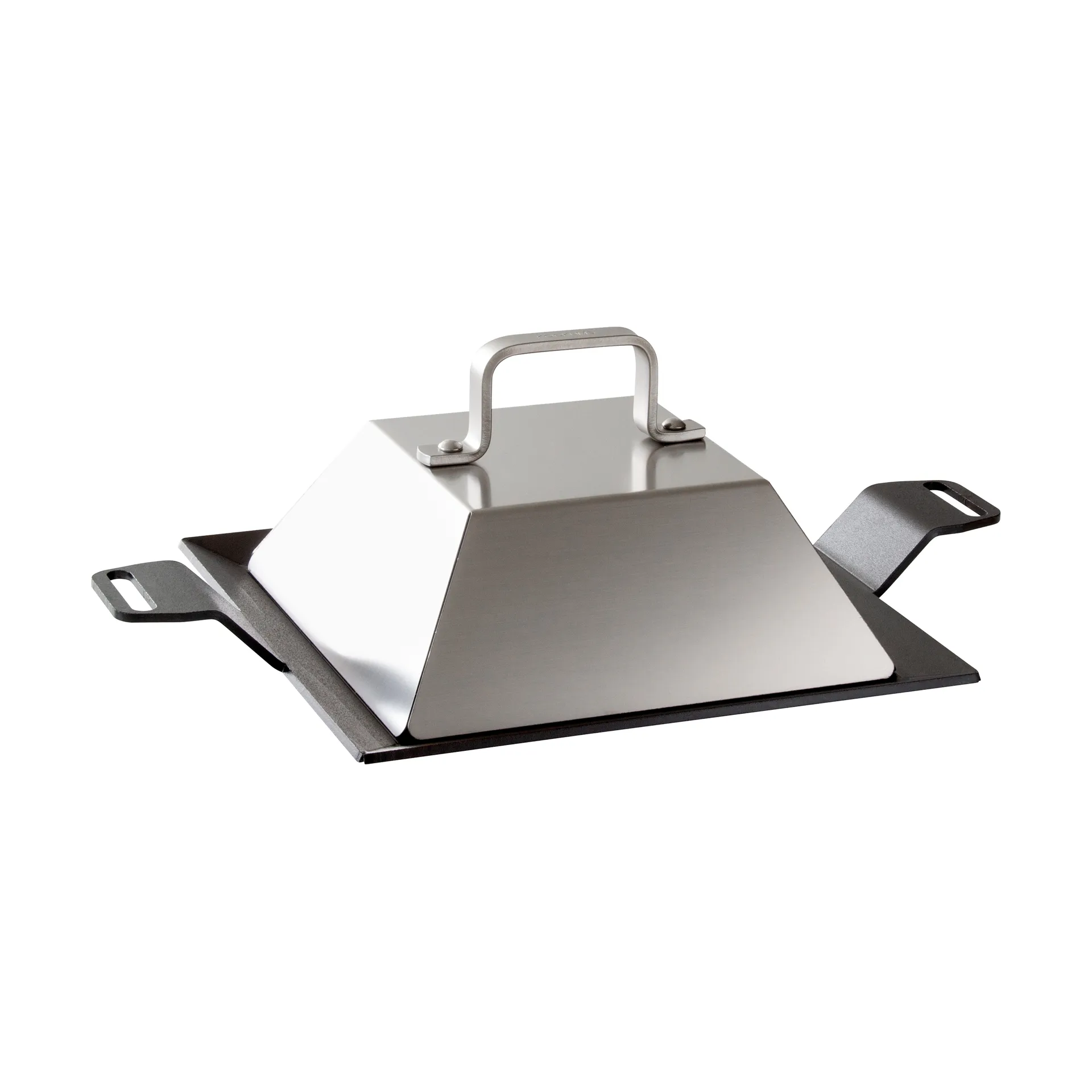 Lid for frying 桌子 stainless steel, 22x22 cm Kockums Jernverk