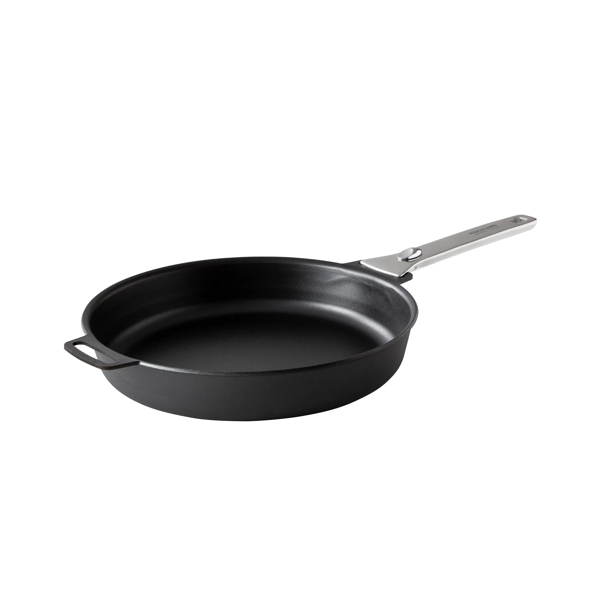 煎锅/炒锅 with removable handle, Ø28 cm Kockums Jernverk