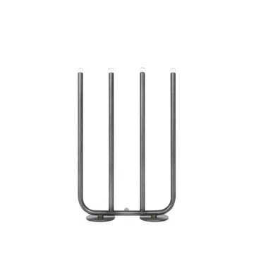 December 4 烛台 - Anthracite oxide - Konsthantverk