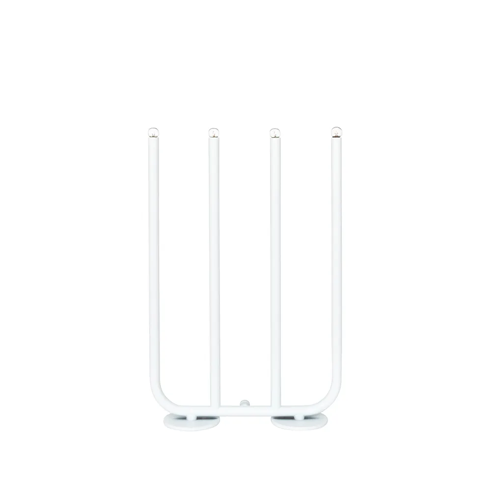 December 4 烛台, 白色 Konsthantverk