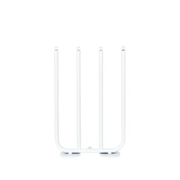 December 4 烛台 - 白色 - Konsthantverk