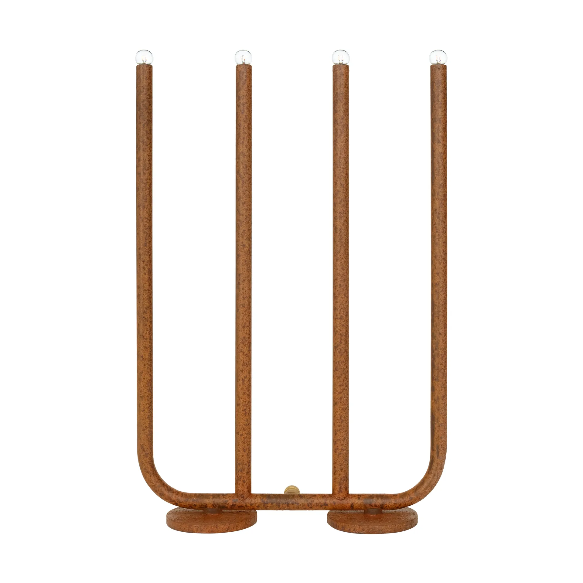 December Ateljé 2023 烛台, 锈红色 Konsthantverk