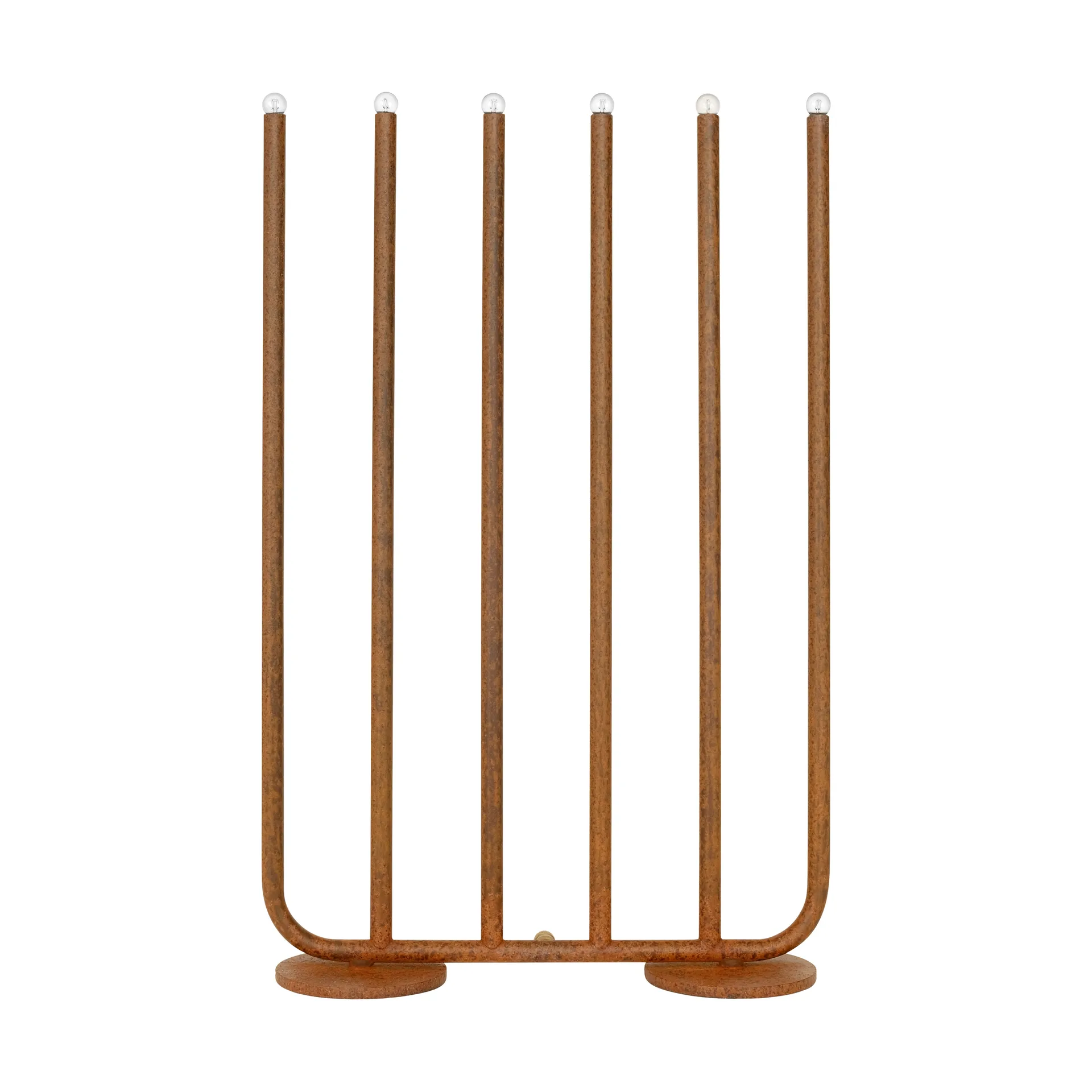 December Ateljé 2023 烛台, 锈红色 Konsthantverk