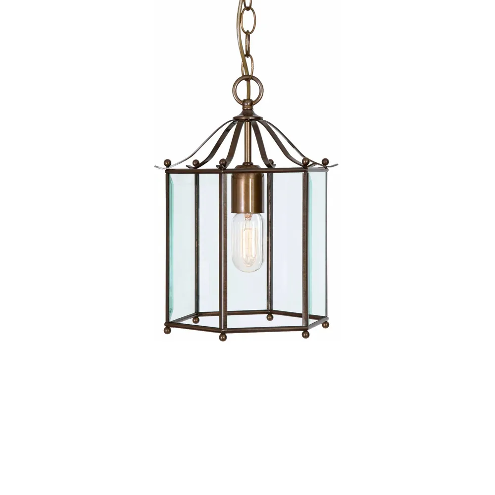 Glimminge 1 吊灯 Ø21.5 cm, 古铜色 Konsthantverk