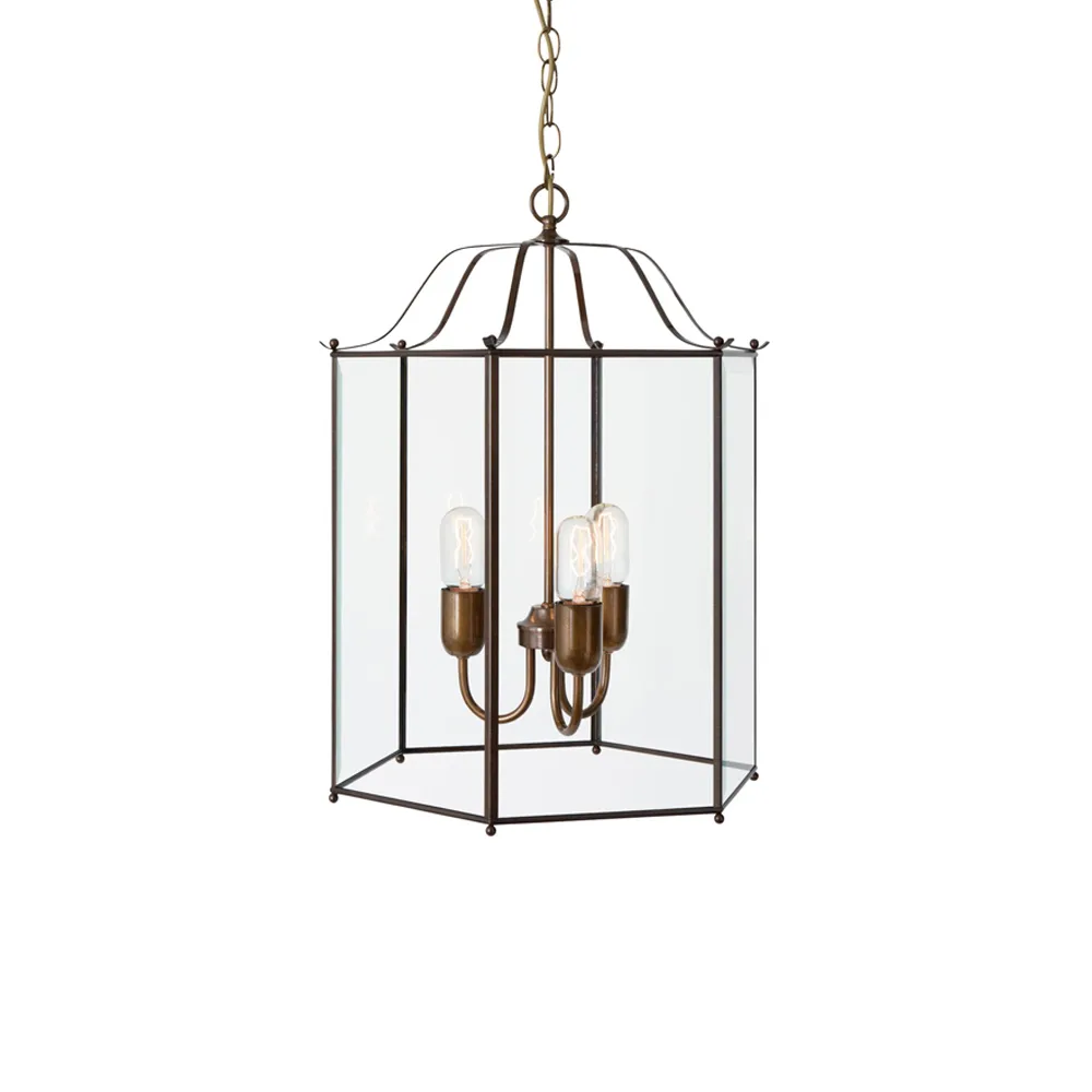 Glimminge 3 吊灯 Ø32 cm, 古铜色 Konsthantverk