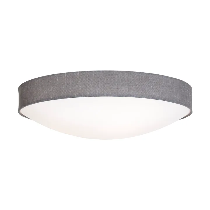 Kant吸顶灯Ø45cm - 灰色_白色 - Konsthantverk