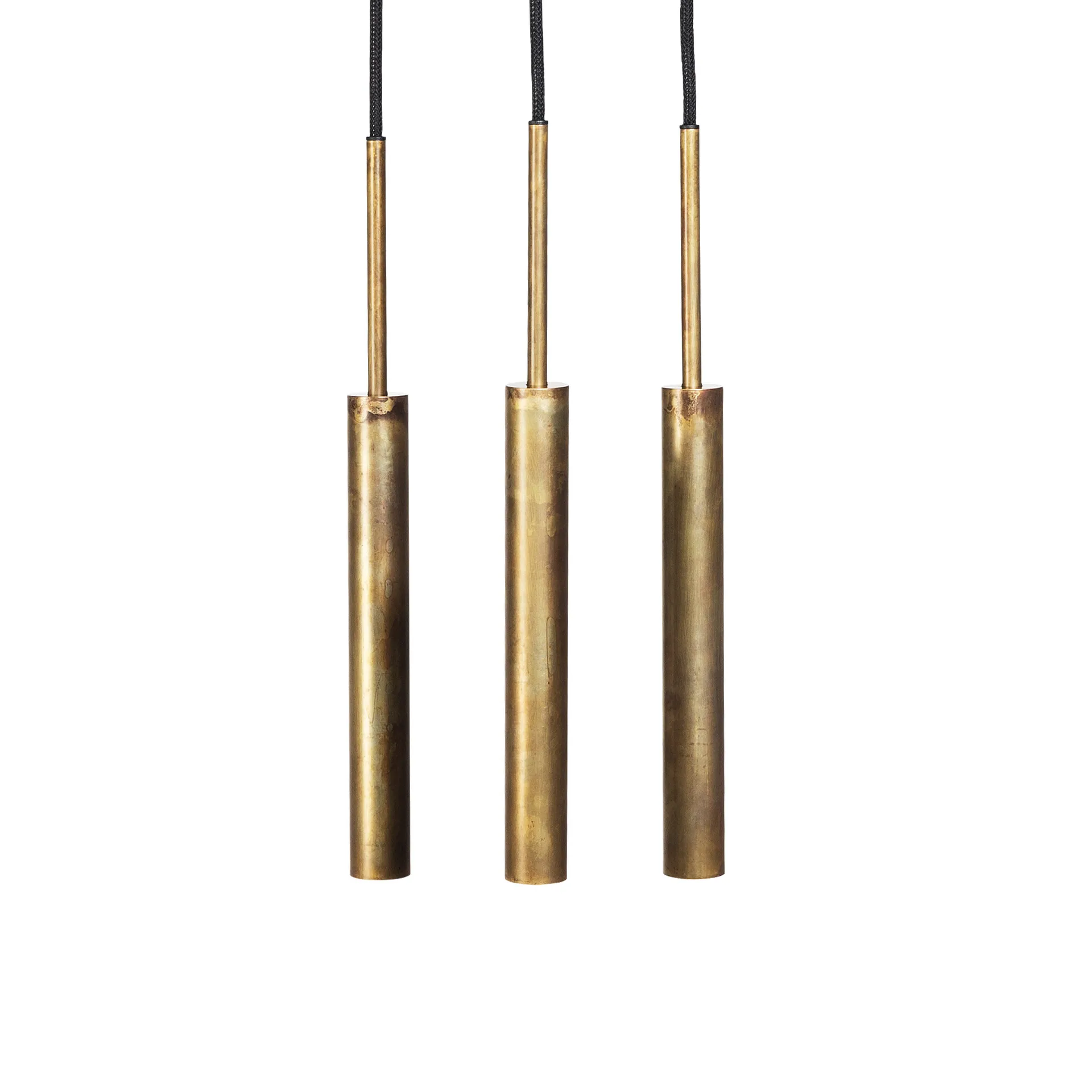 Stav 吊灯 3 oblong ceiling 盘子, 原色黄铜 Konsthantverk