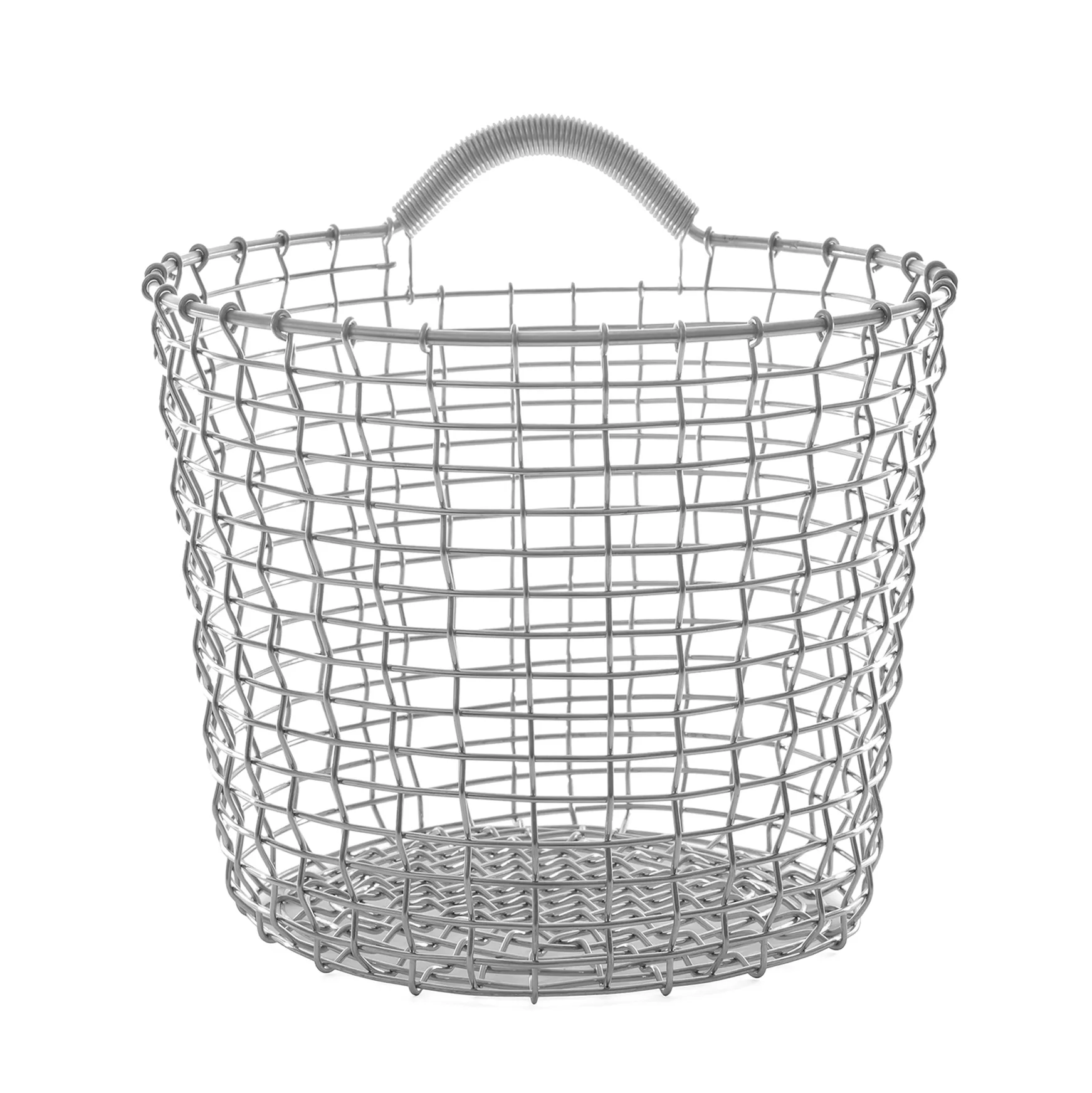 Korbo 置物篮/收纳篮 16, 耐酸钢（光亮） KORBO