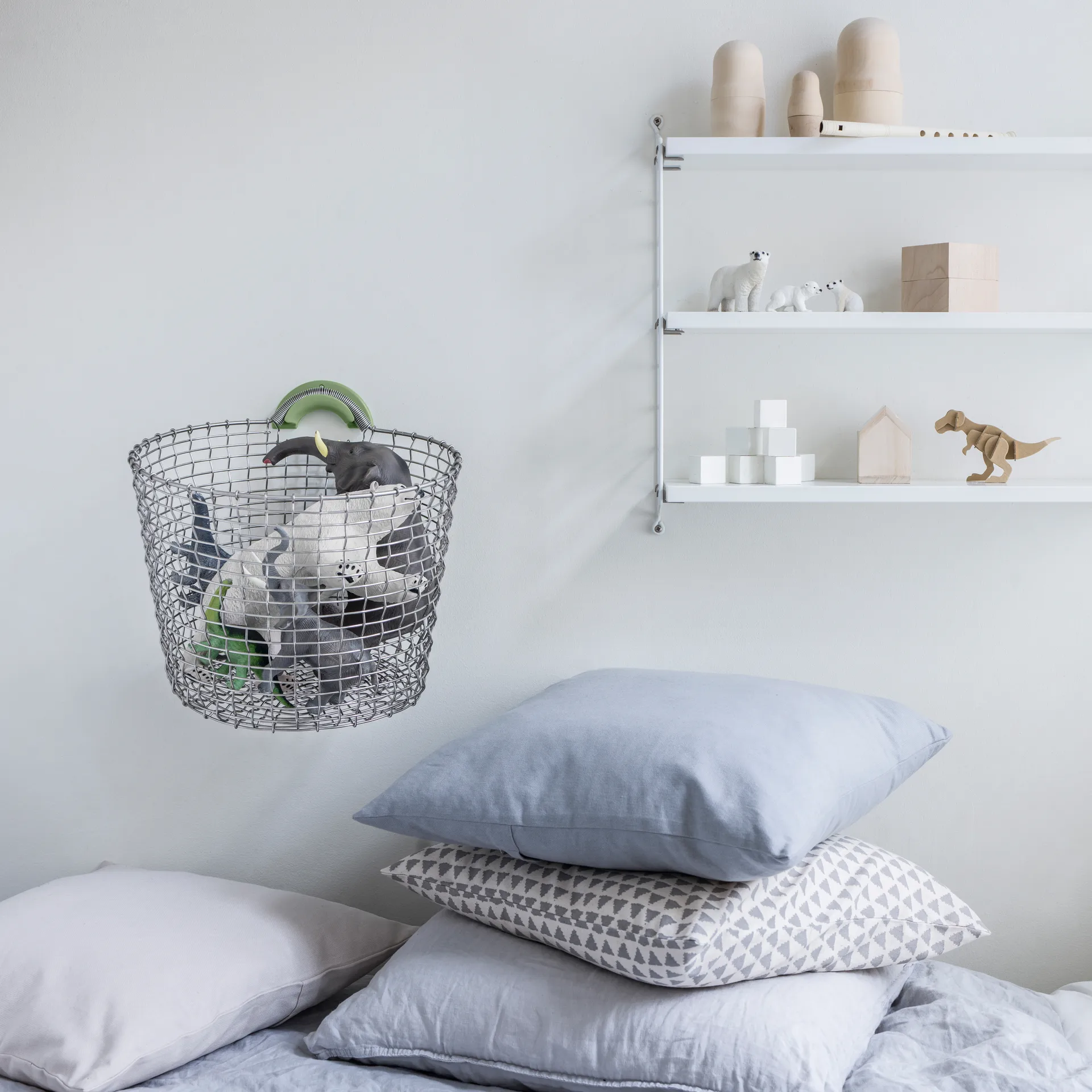 Korbo 置物篮/收纳篮 24, 耐酸钢（光亮） KORBO