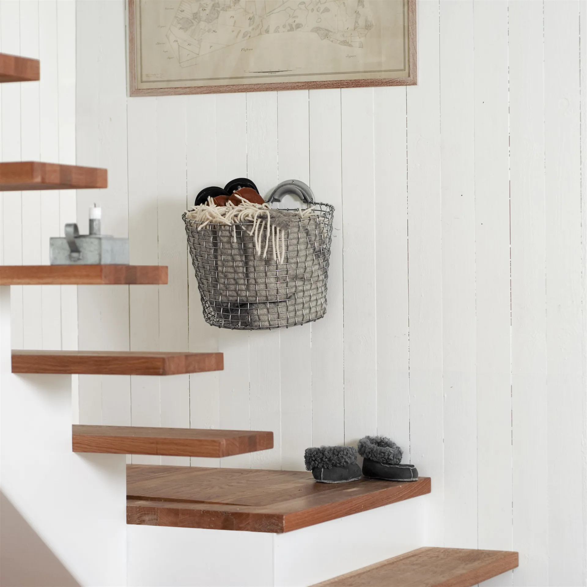 Korbo 置物篮/收纳篮 24, 镀锌钢（哑光） KORBO