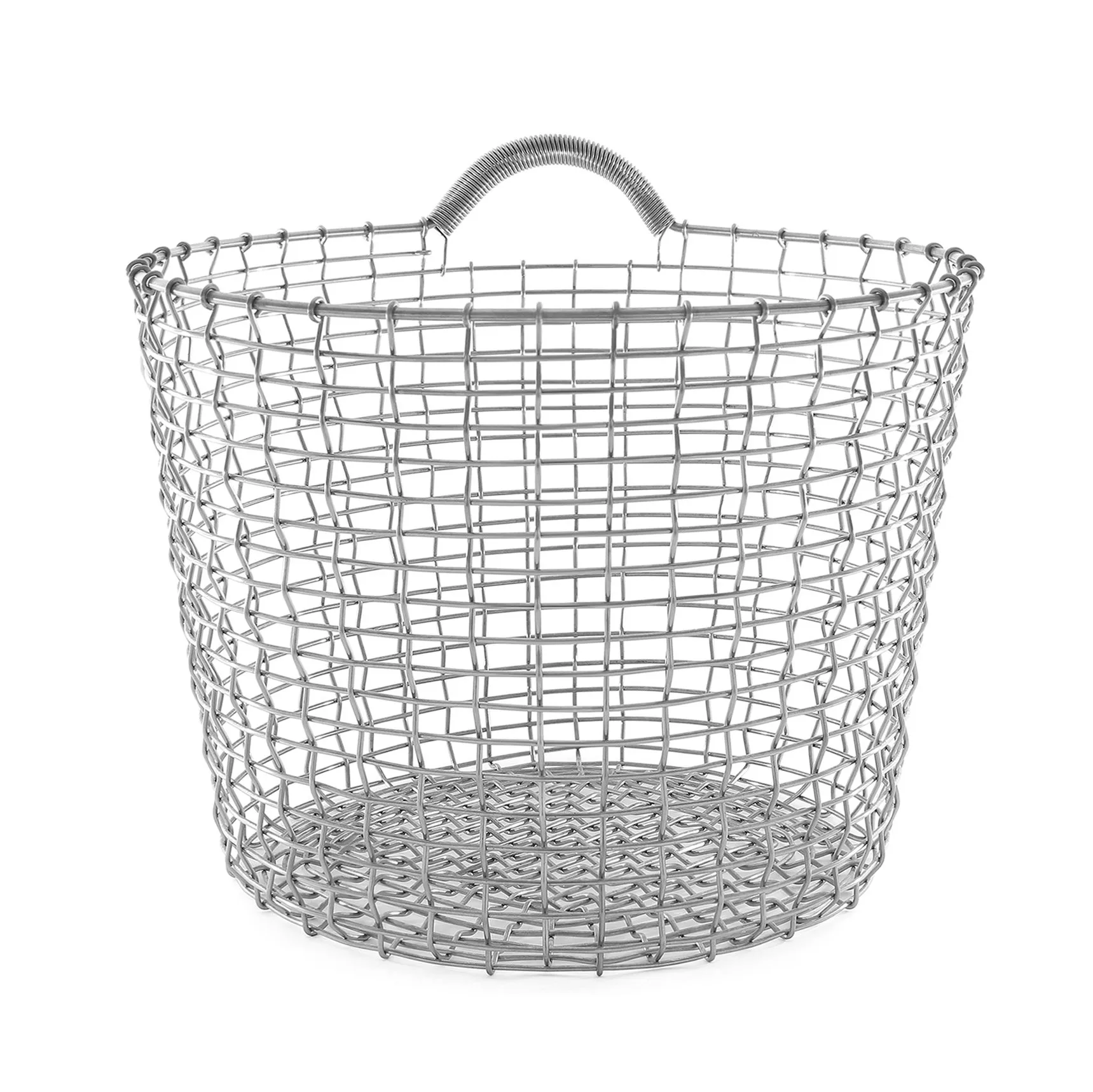 Korbo 置物篮/收纳篮 24, 耐酸钢（光亮） KORBO