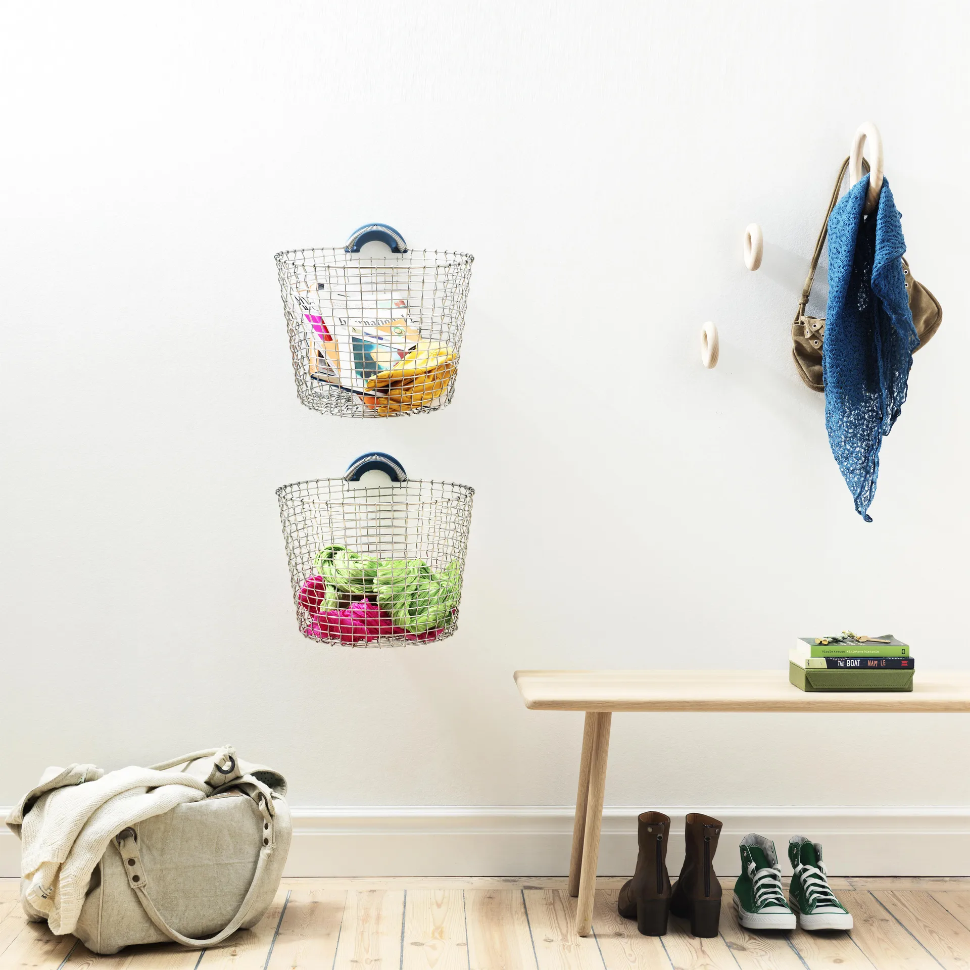 Korbo 置物篮/收纳篮 24, 耐酸钢（光亮） KORBO