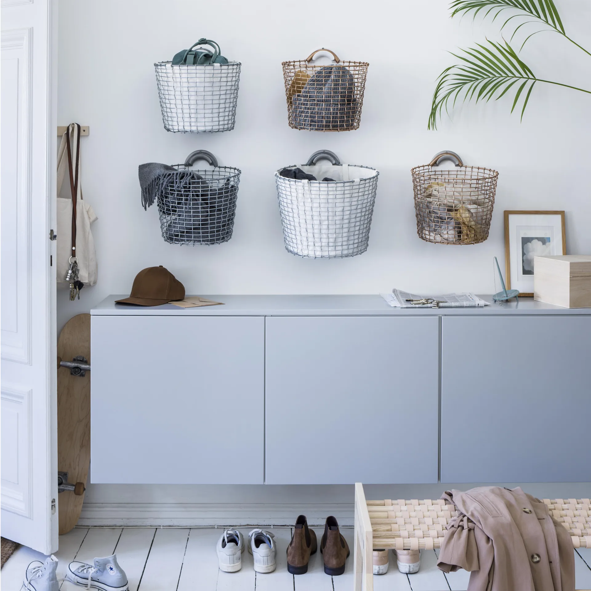 Korbo针织袋 24L, 白色 KORBO