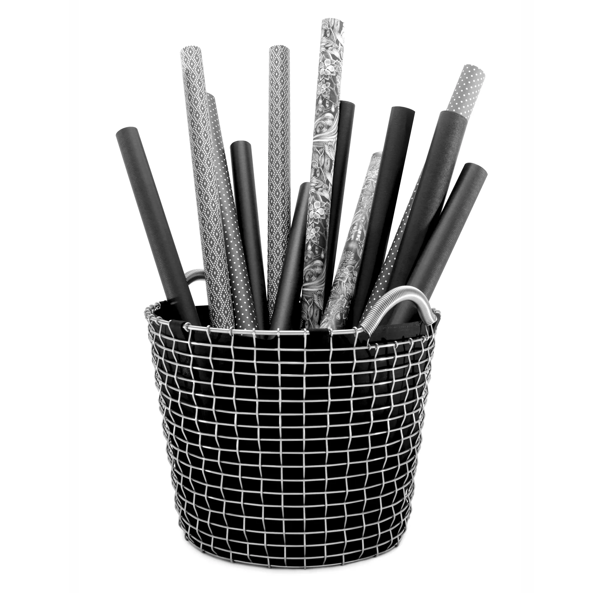 Korbo针织袋 24L, 黑色 KORBO