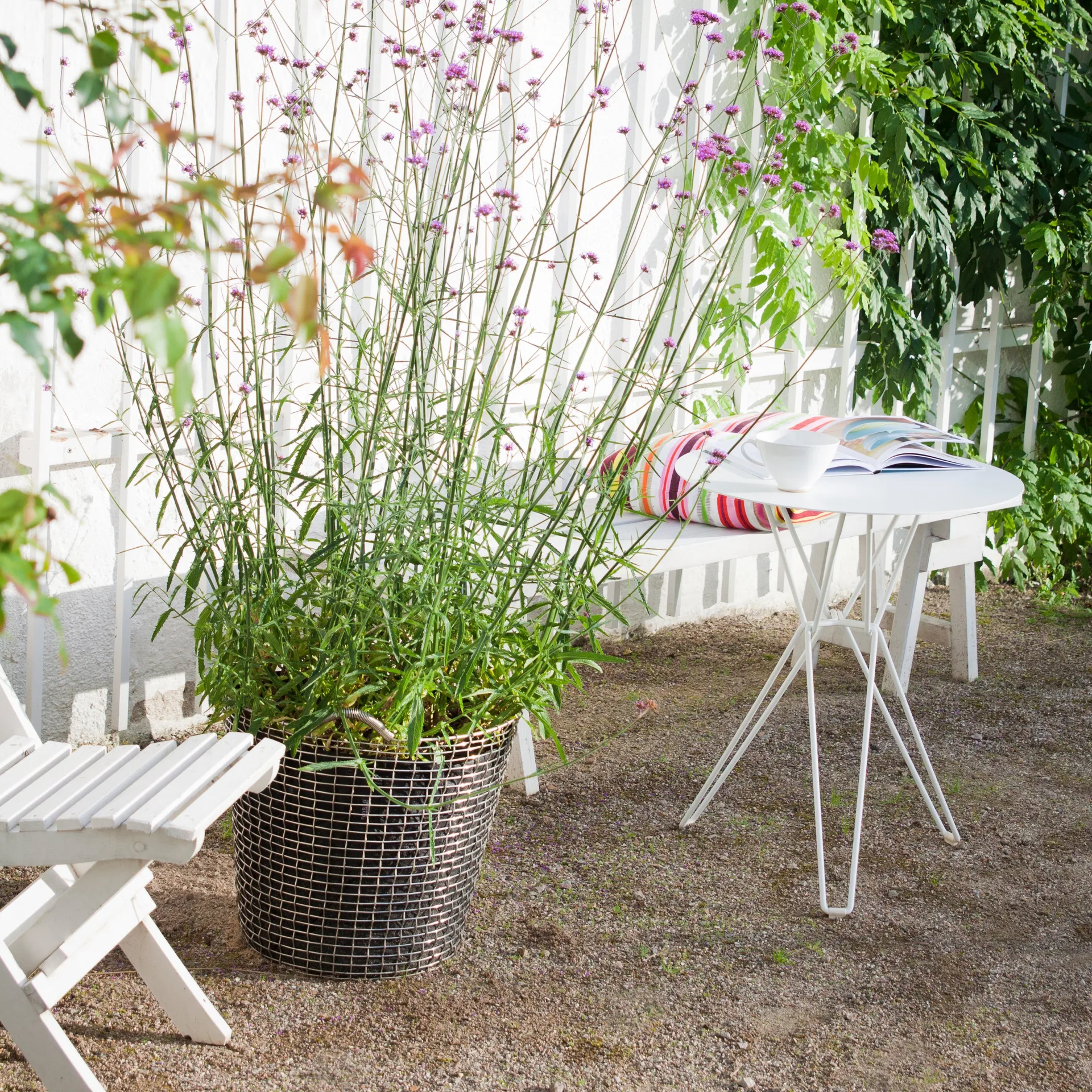 Korbo棉织种植袋 三件套装, 65 l KORBO