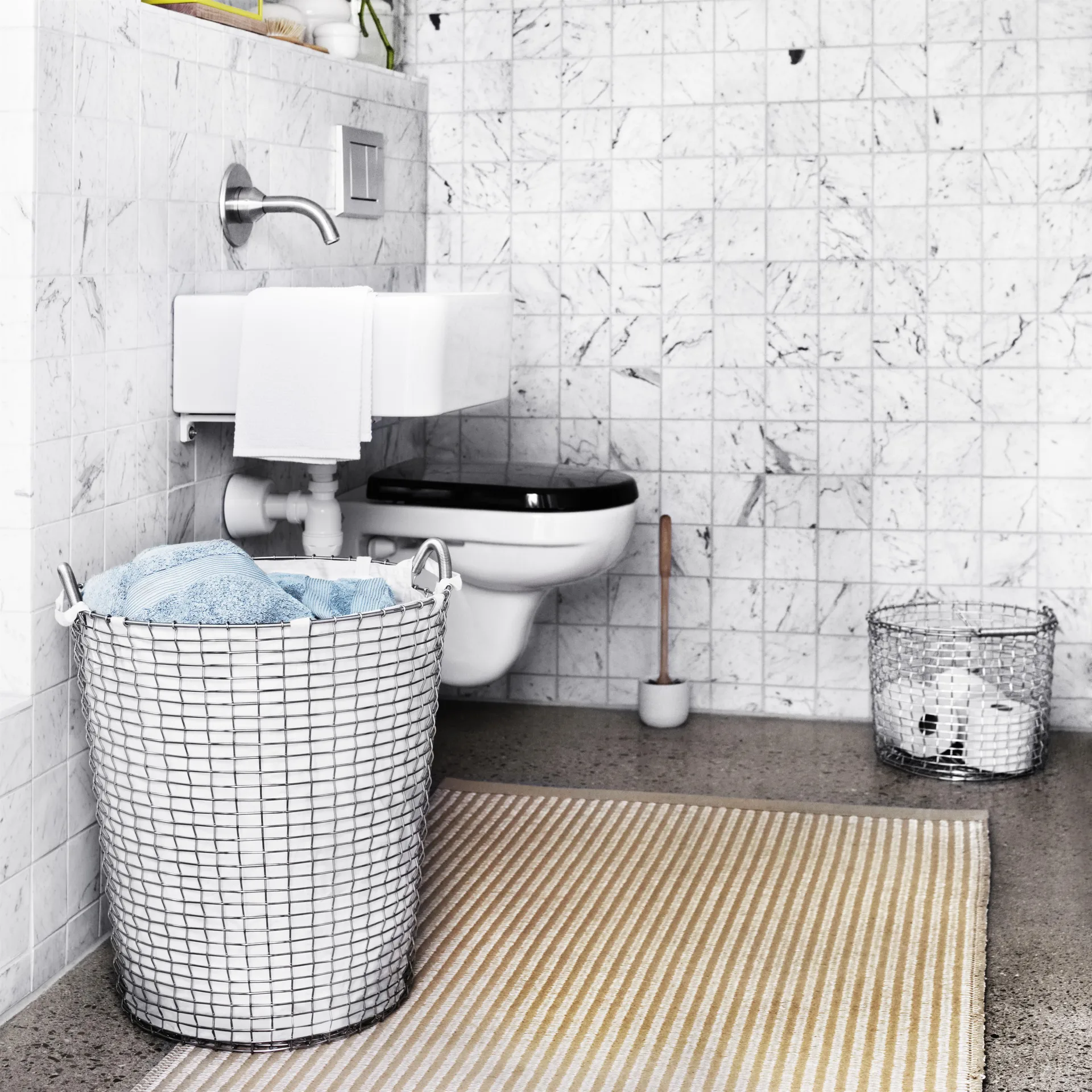 Korbo脏衣收纳袋, 白色 80 liters KORBO