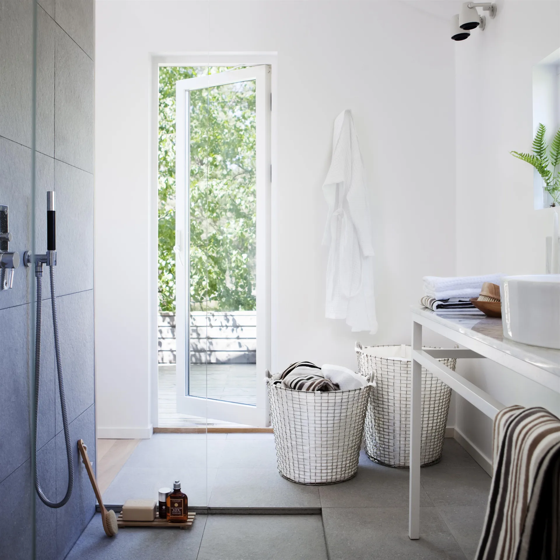 Korbo脏衣收纳袋, 白色 80 liters KORBO