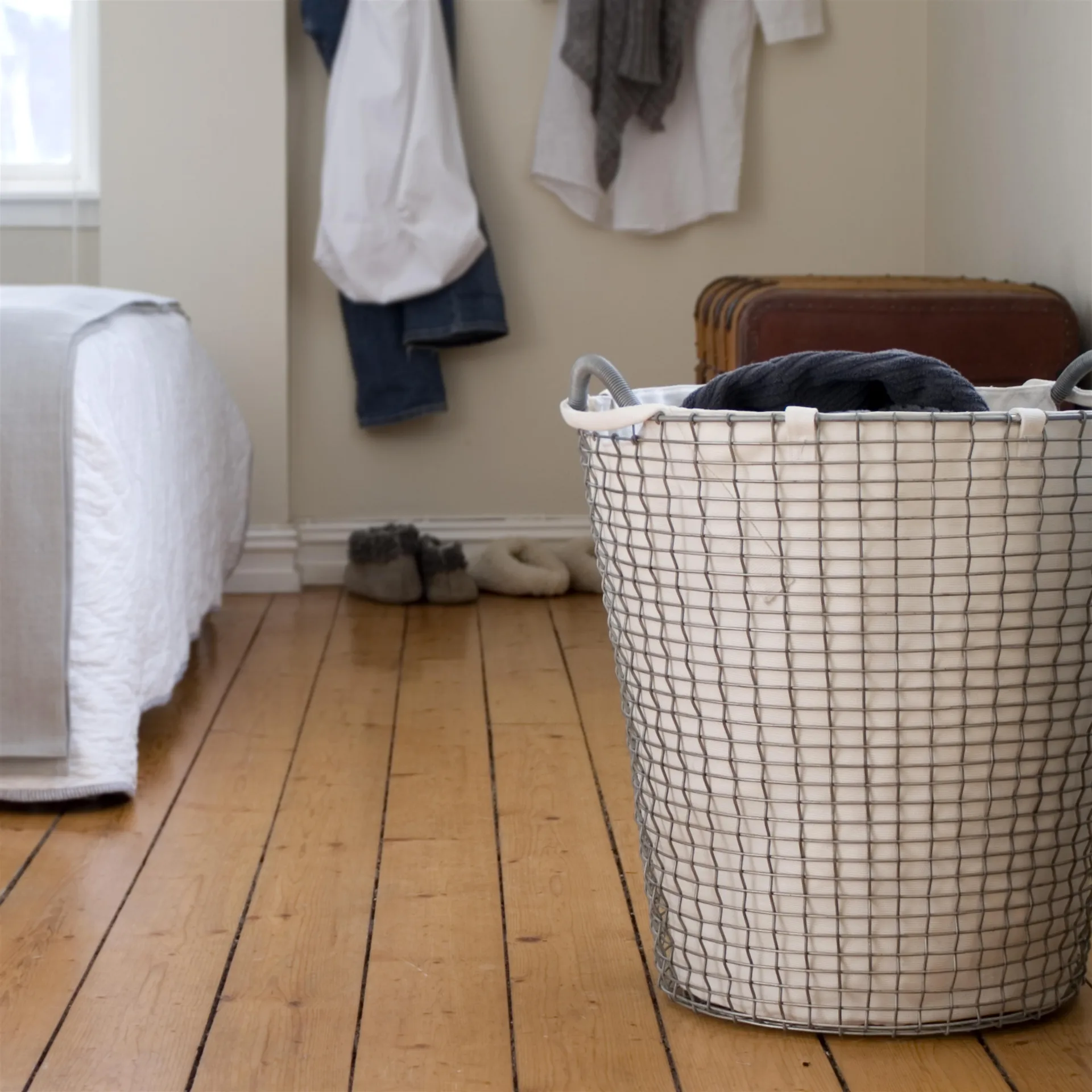 Korbo脏衣收纳袋, 白色 80 liters KORBO