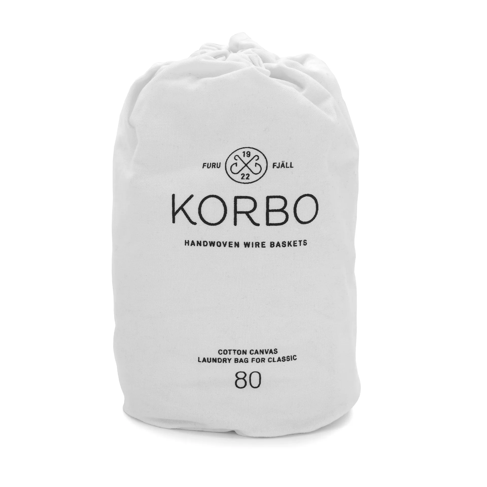 Korbo脏衣收纳袋, 白色 80 liters KORBO