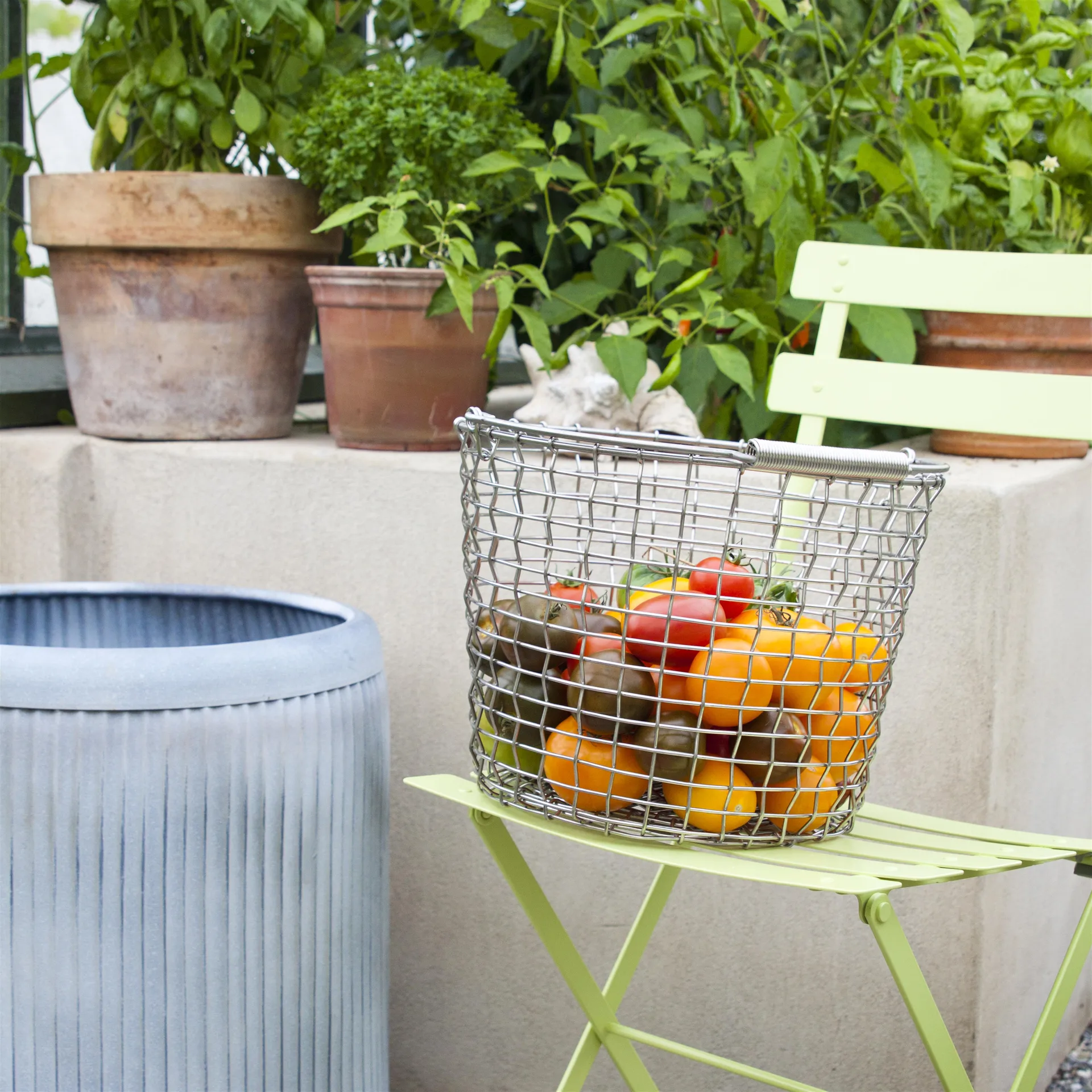 Korbo bucket 16, acid proof steel KORBO