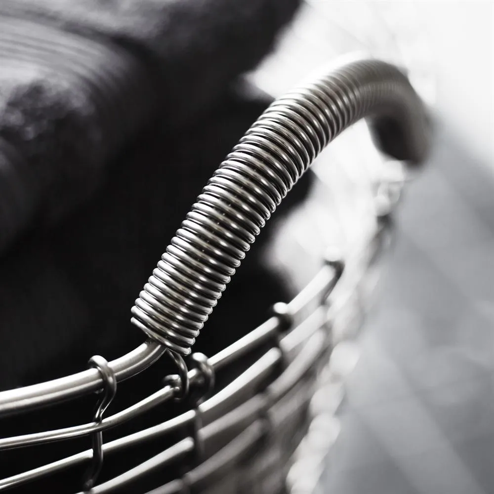 Korbo classic 置物篮/收纳篮 24, 耐酸钢（光亮） KORBO