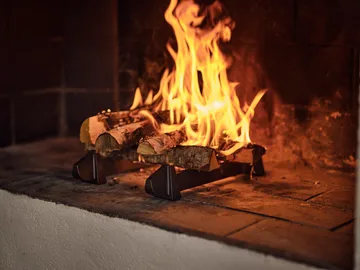 Korbo Fire-works fire dog 两件套装 - Cast iron - KORBO