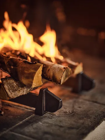 Korbo Fire-works fire dog 两件套装 - Cast iron - KORBO