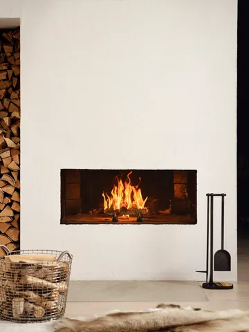 Korbo Fire-works fire dog 两件套装 - Cast iron - KORBO