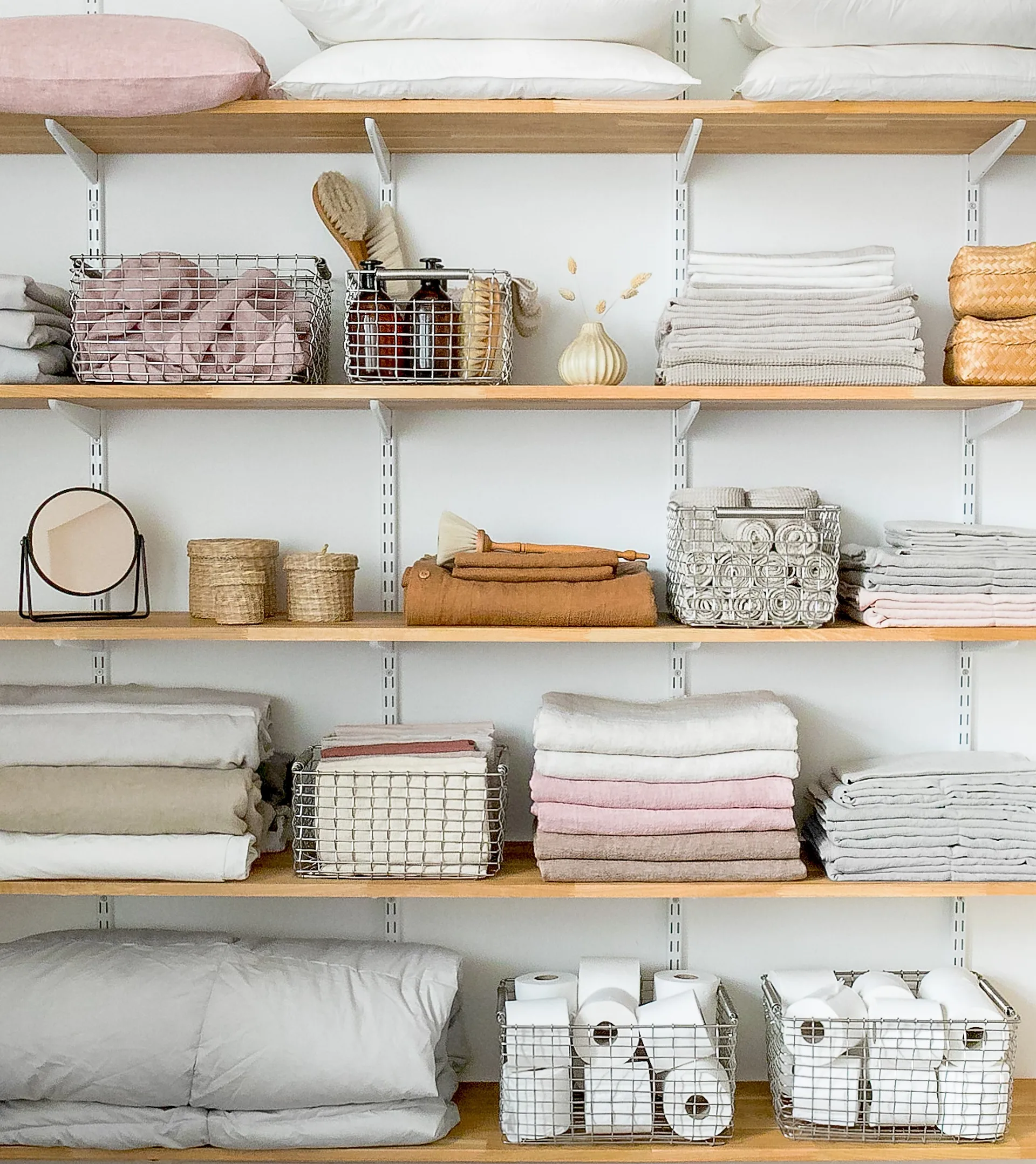 Rectangular 15 储物篮, Galvanised steel KORBO