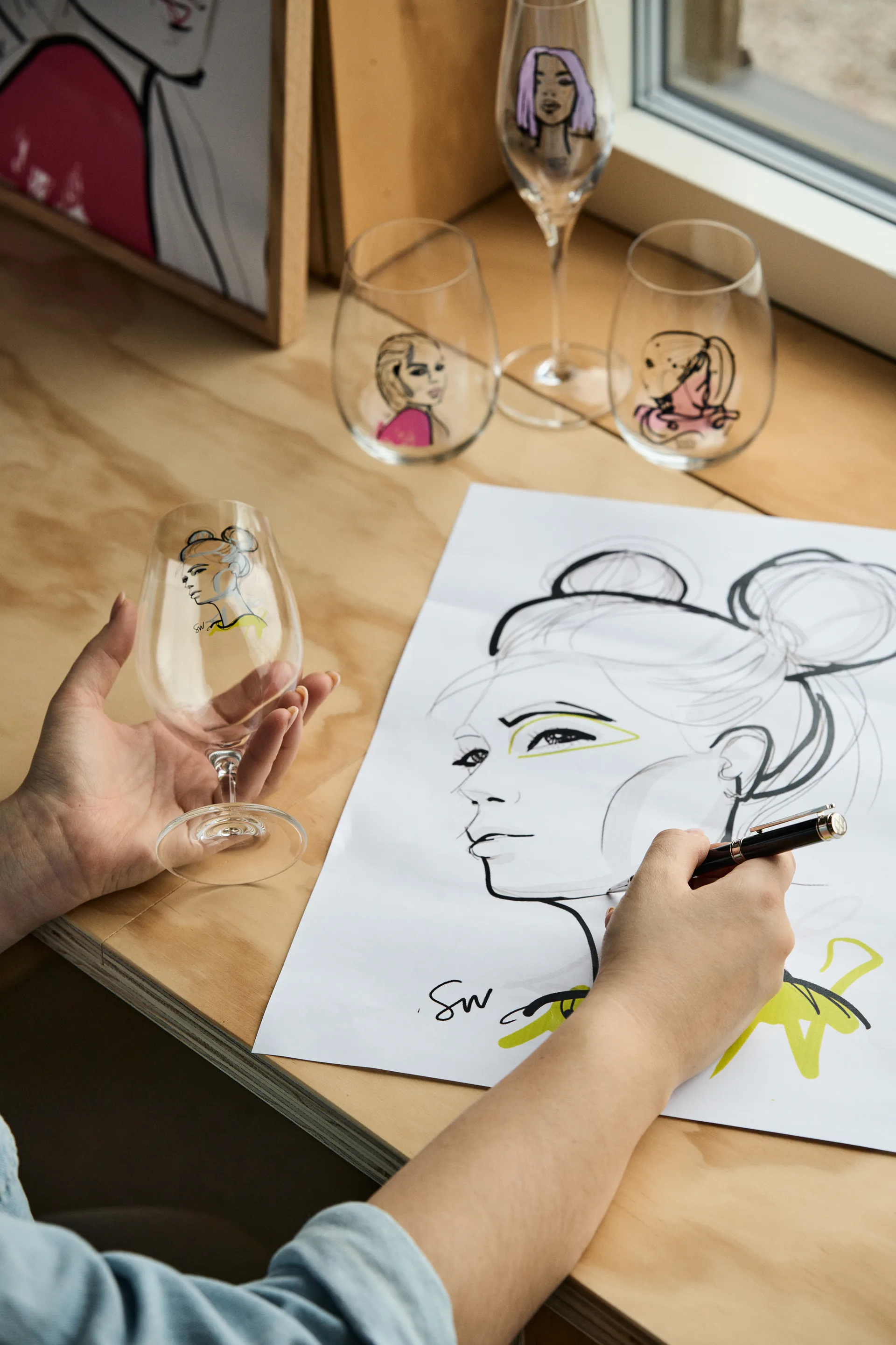 All about you 啤酒玻璃杯 40 cl 两件套装, Cheers to you Kosta Boda