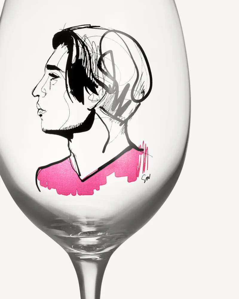 All about you 酒杯 520ml 2包装, 拥抱他款 Kosta Boda