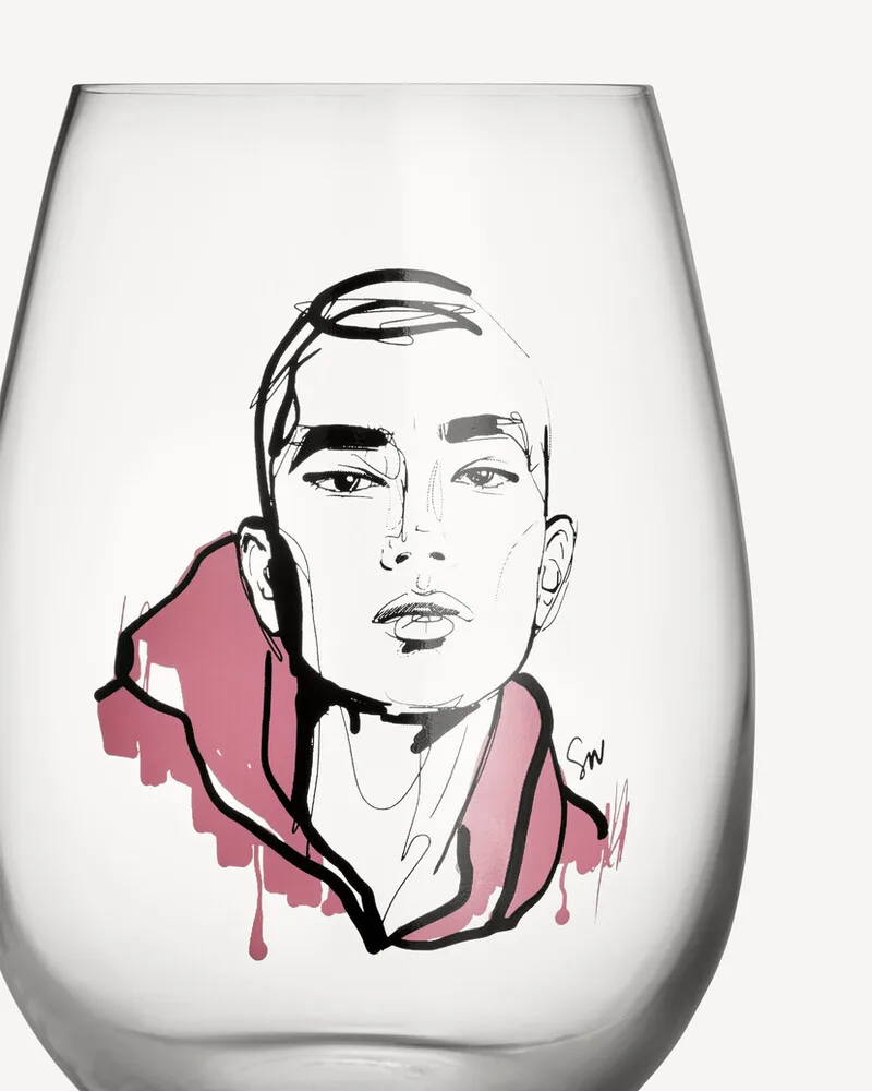 All about you tumbler 玻璃 57 cl 两件套装, Close to him Kosta Boda