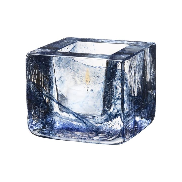 Brick votive, 蓝色 Kosta Boda