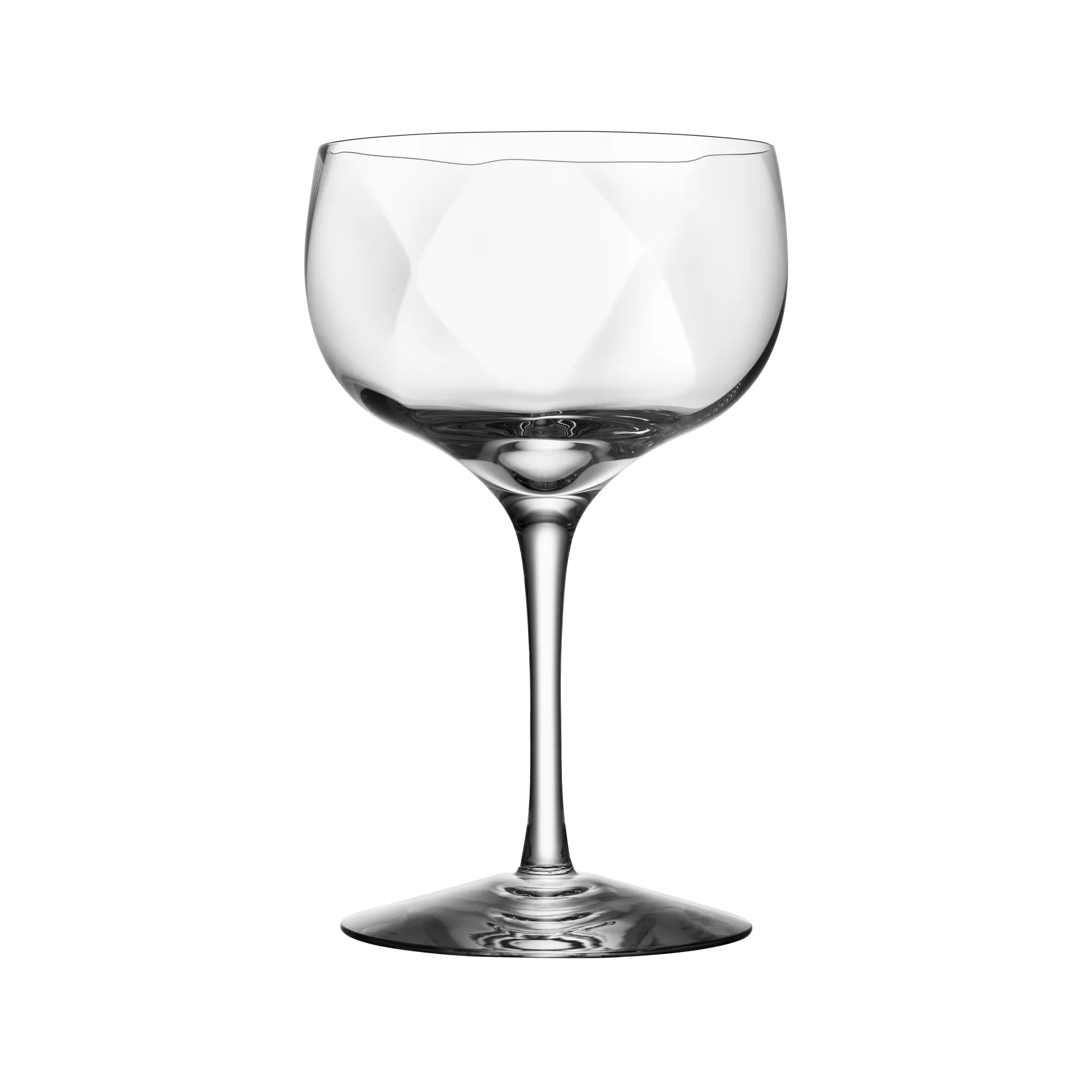 Chateau coupe glass 35 cl, Clear Kosta Boda