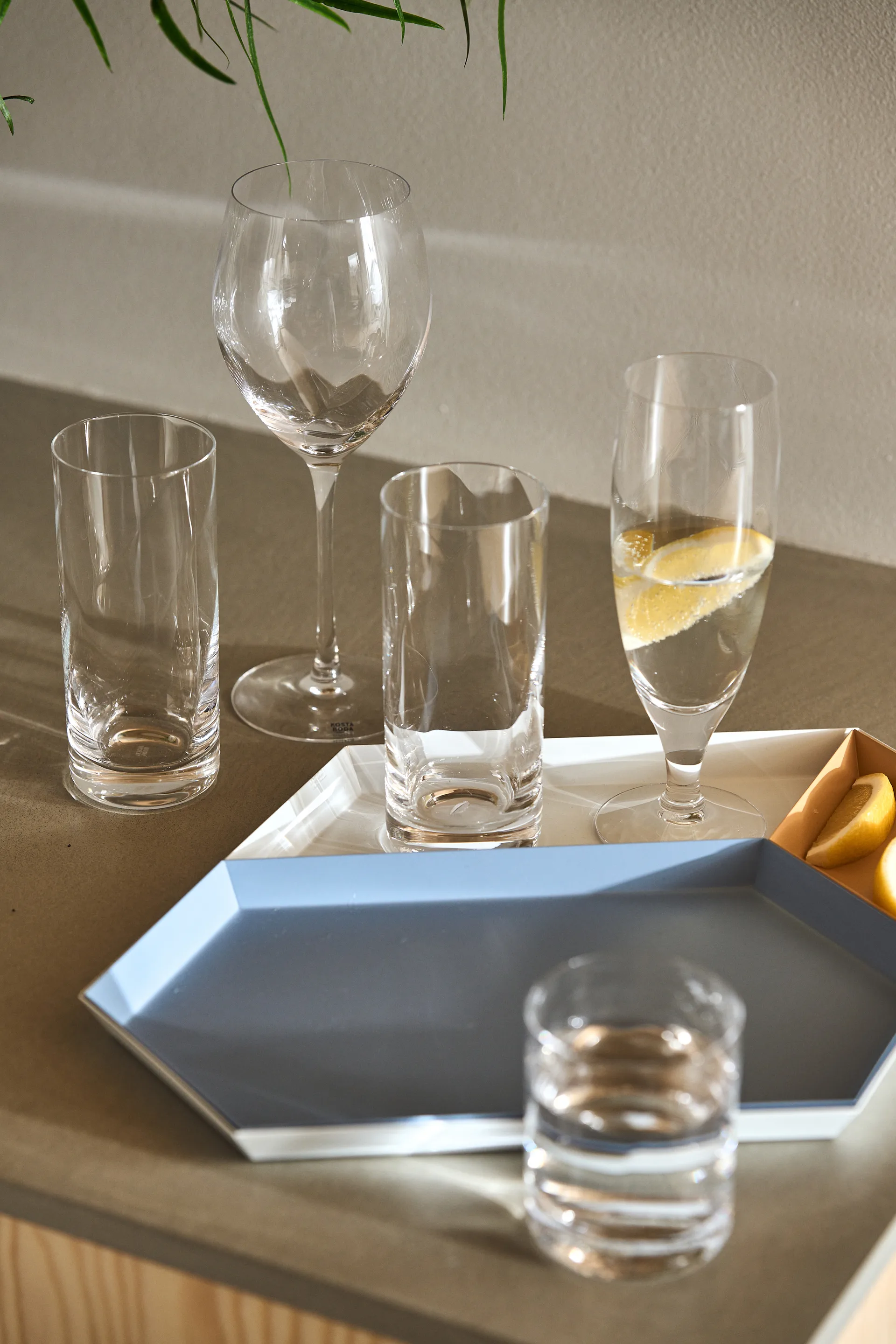 Chateau啤酒杯350ml, 透明色 Kosta Boda