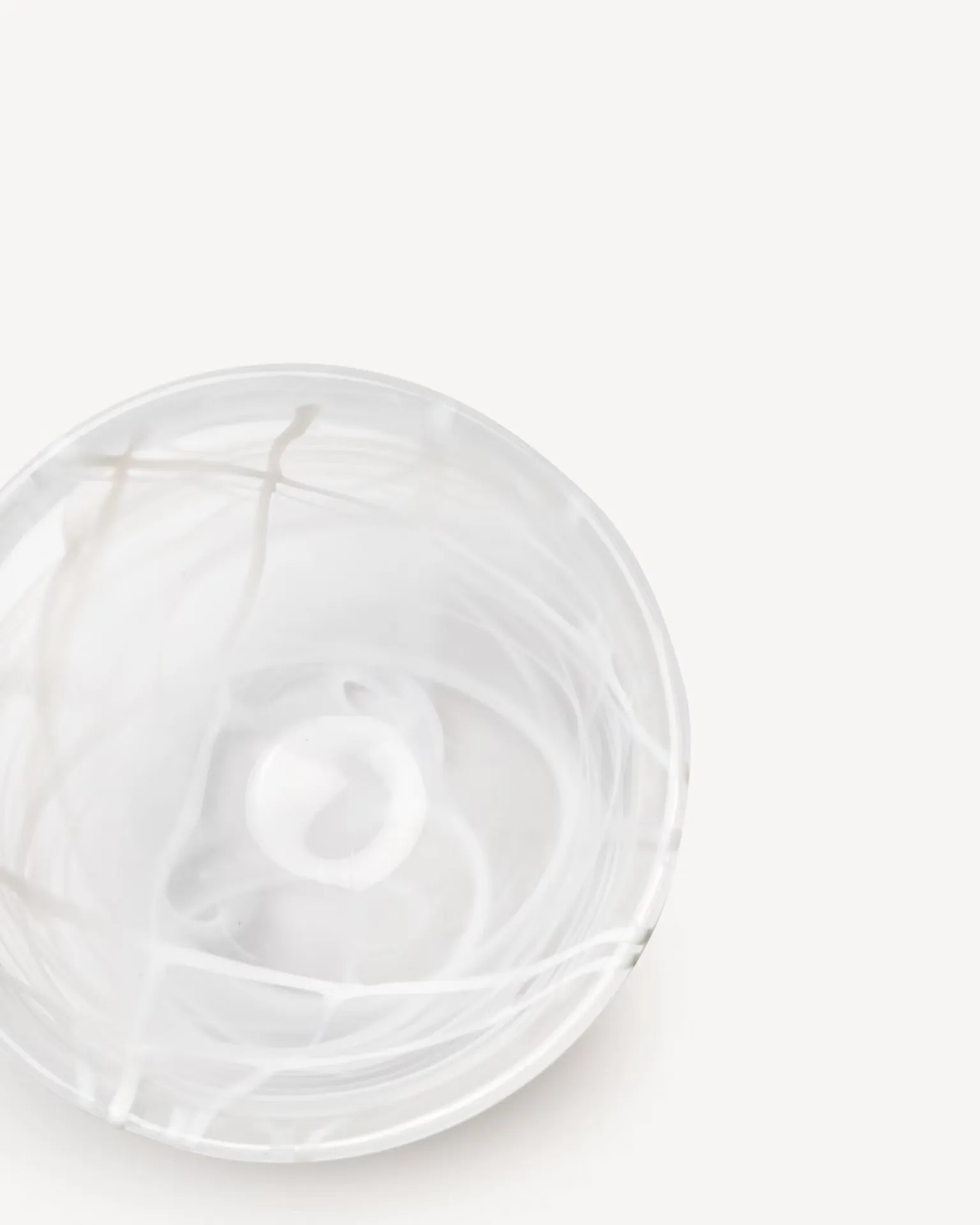 Contrast 碗 160 mm, 白色-白色 Kosta Boda