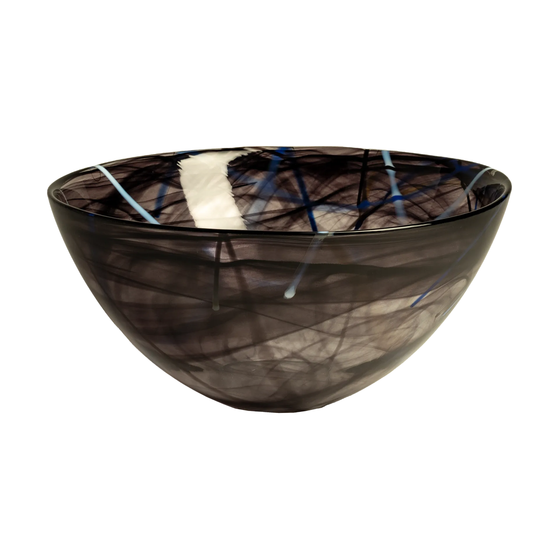 Contrast 碗 350 mm, Black Kosta Boda