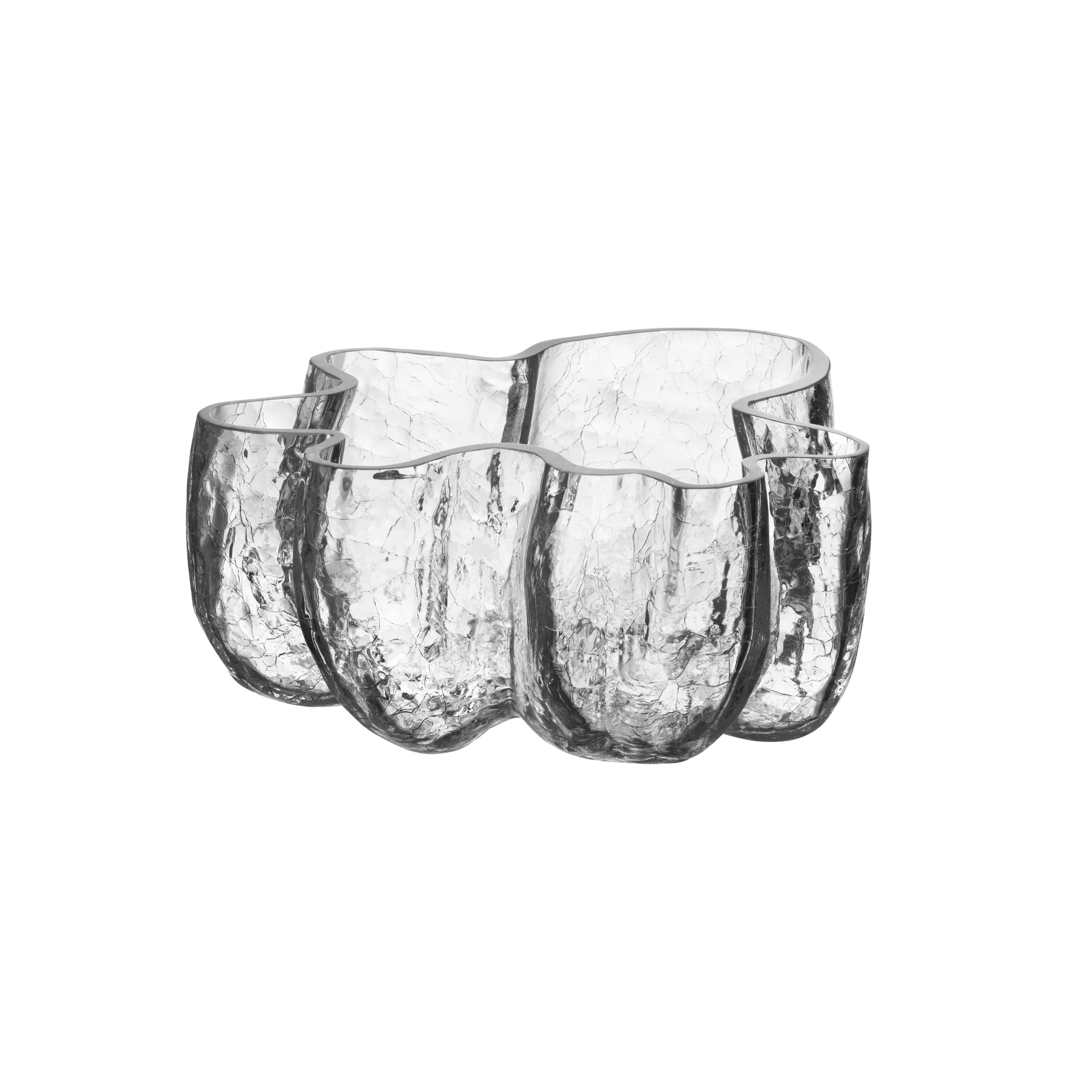 Crackle 碗 10,5 cm, clear Kosta Boda